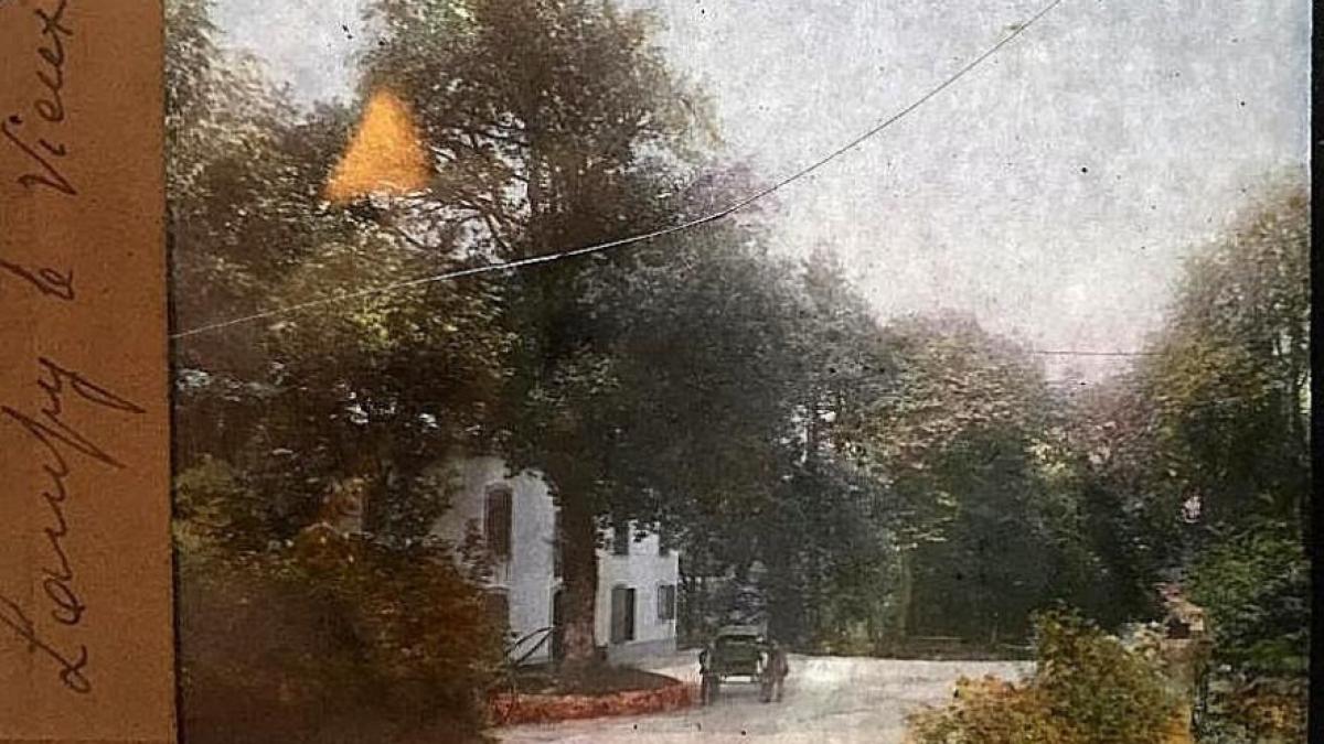 Lampy vieux 1900